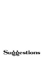 SUGGEST.CGM