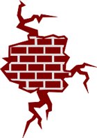 CRKDWALL.WMF