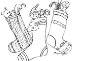 XMASOCKS.EPS