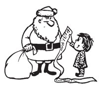 SANTA4.EPS