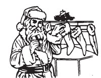 SANTA3.EPS