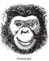 MONKEYFA.EPS