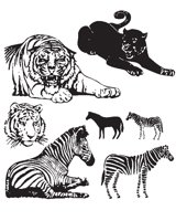 LIONZBRA.EPS