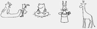RABBIT&HAT+FROG&LILYPAD.iff