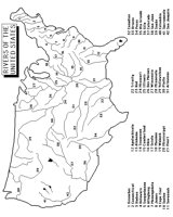 RIVERS OF THE U.S.iff