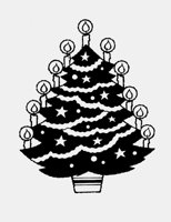 TREE AND CANDLES.iff