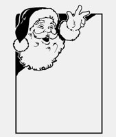 SANTA`S HEAD PLACARD.iff
