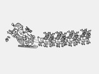 SANTA REINDEER SLEIGH.iff