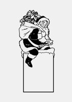 SANTA CLIMBING CHIMNEY.iff