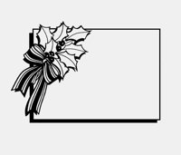 HOLLY RIBBON AND PLACARD.iff