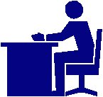 Worker at Desk.eps