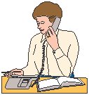 Businessman on Telephone 3.eps
