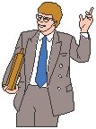 Businessman Waving.eps