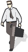 Businessman with Briefcase.eps