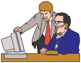 Businessmen Working.eps