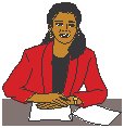Woman at Desk.eps