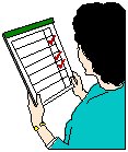Woman Reading Form.eps