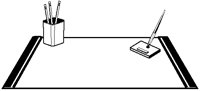 Blotter & Desk Set.eps