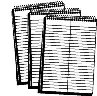 Notebooks - Spiral.eps
