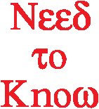 Need to Know.eps