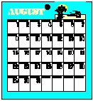 50. August - Sun..eps