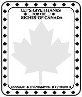 Canada Thanks Frame.eps