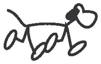 Stick Figure Dog 5.eps