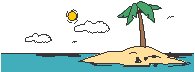 Palm Tree on Island.eps