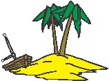 Palm Tree with Boat.eps