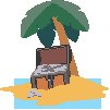Tree with Treasure Chest 1.eps