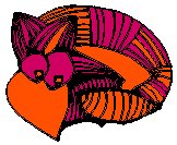 Aztec Bird Curled.eps