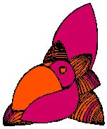 Aztec Bird Hiding.eps