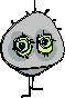 Ball Creature Disappointed.eps