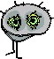 Ball Creature Mad.eps