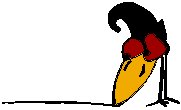 Crow Creature Drawing.eps