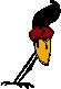 Crow Creature Leaning.eps