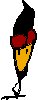 Crow Creature Standing.eps