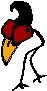 Crow Creature Tip-Toe.eps