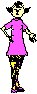 Funkirl Posing.eps