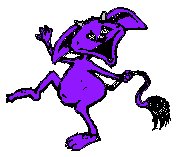 Horn Creature Strutting.eps