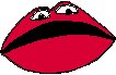 Lipface Sad.eps