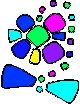 Mosaic Flower Bent.eps
