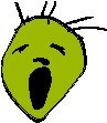 Spikehead Yawning.eps