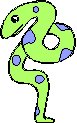 Spotsnake Standing.eps