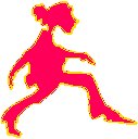 Squiggle Woman Walking.eps