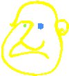 Squighead Bald.eps