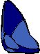 Striped Triangle on Side.eps