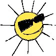 Sun Wearing Glasses.eps