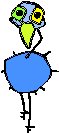 Wirey Bird Front.eps