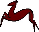 Wooden Deer Leaping.eps